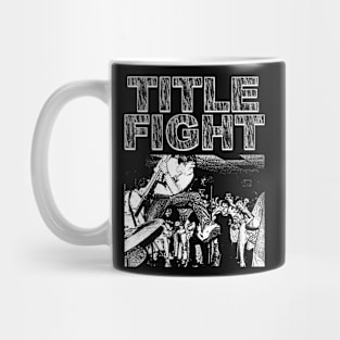 Title Fight Mug